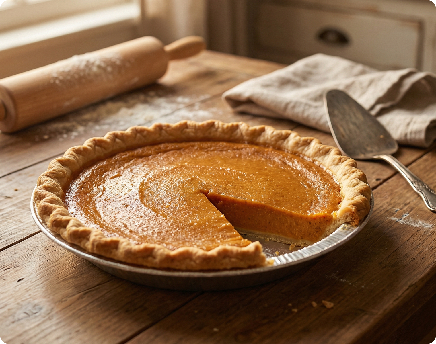 The Sweet Potato Pie Everyone’s Talking About