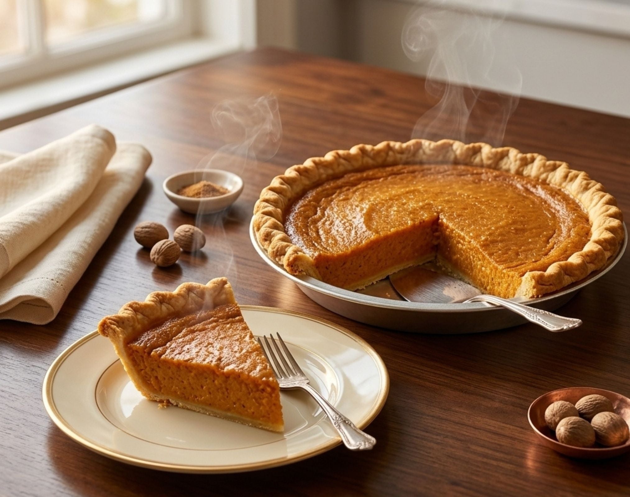 The Sweet Potato Pie Everyone’s Talking About