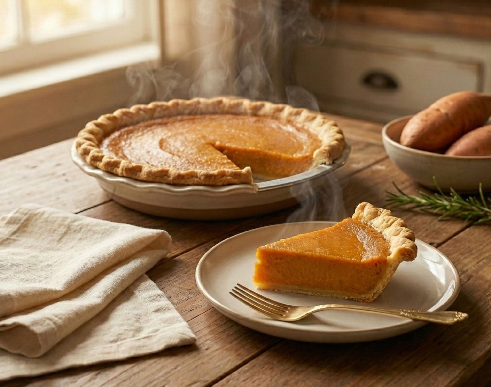 The Sweet Potato Pie Everyone’s Talking About